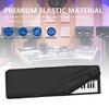 Musiin 61-Key Synthesizer Dust Cover for Roland XPS-30, FANTOM-06, JUNO-DS61, and Nord Wave 2. Premium Chinlon Dustproof and Soft-Touch Fit Design