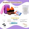 Fenrry Pterosaur Crochet Starter Kit Crochet Yarn Kit Knitting Set with Instructions for Present Decorative Home