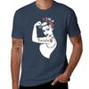 strong and sexy barista mom Relaxed Fit TShirt man t shirt quickdrying custom shirt men clothings