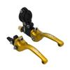 7/8 ''22 мм рычаги тормоза, сцепление, бычий рог для CRF KLX YZF EXC, универсальный для грязи, пит-байка, мини-велосипеда, часть для мотокросса