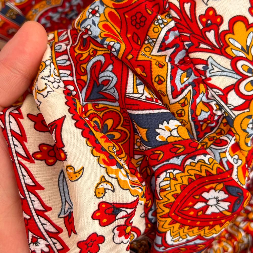 Summer Bohemian Vacation Beach Pants Elegant High Elastic Waist Wide Leg Printed Trouser Casual Flare Fladas New Fashion