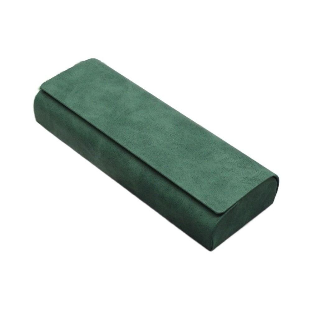 Коробка для солнцезащитных очков против давления Водонепроницаемый защитный чехол для очков Кожаный чехол для очков Студент