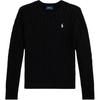 Polo Хлопковый свитер с косами Детский свитер 313901316-018