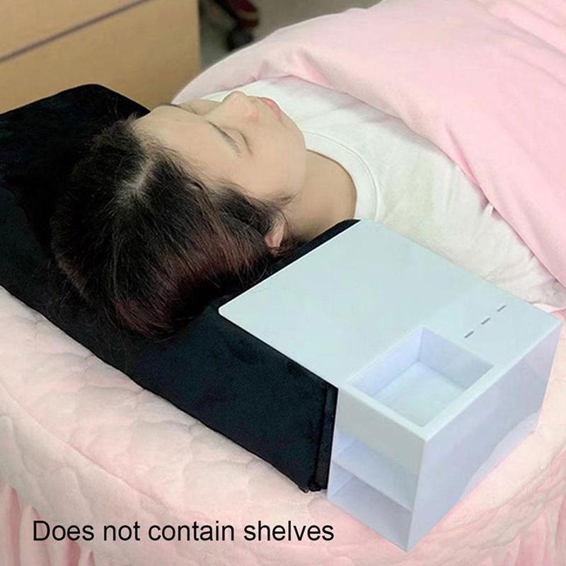 Eyelash Extension Pillow Flannel Salon Use Memory Beauty Pillow Stand Grafted