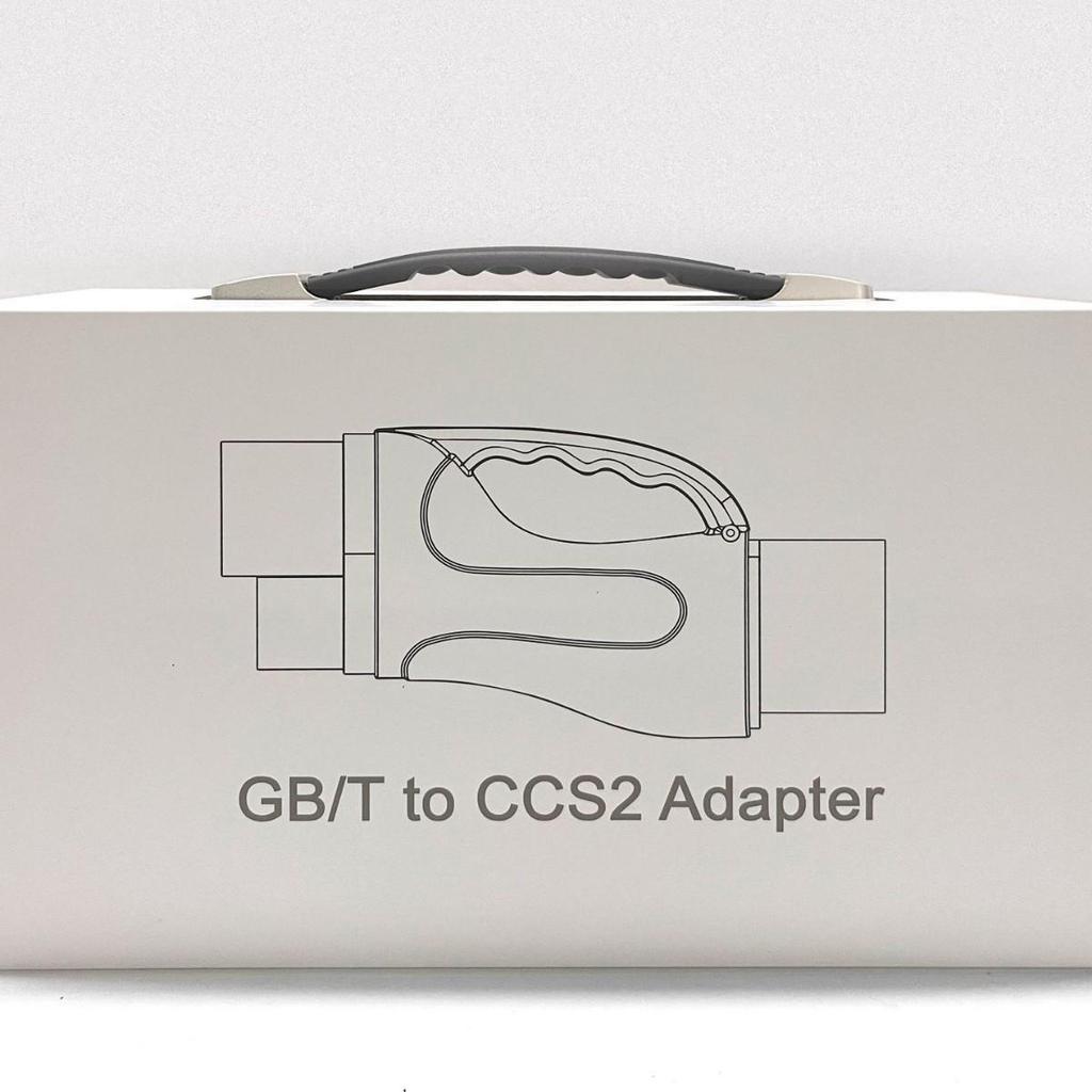 Адаптер для электромобиля DC National на европейский стандарт GBT на CCS2