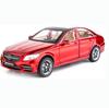 1:32 масштаба Benz C260L, литая под давлением модель автомобиля из сплава, игрушечный автомобиль с откатным механизмом, звуком и светом для детей, взрослых, подарочная коллекция
