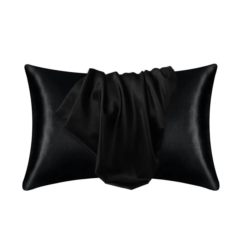 Pillowcase 100% Silk Pillow Covers Silky Satin Hair Beauty Pillow case Comfortable Pillow Household Decoration