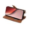 For Realme P3 Ultra 5G Leather Case Wallet Stand Cover Irregular Tail Style with Chain Strap