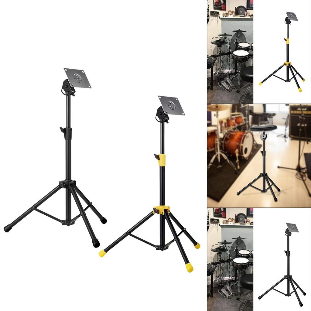Adjustable Metal Stand for Electronic Drum Pads with Plate