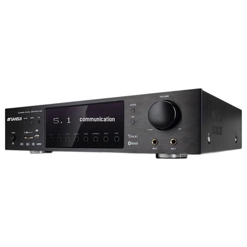 SANSUI DM20A 5.1 Channel Home Theater KTV Amplifier Receiver (CN version)