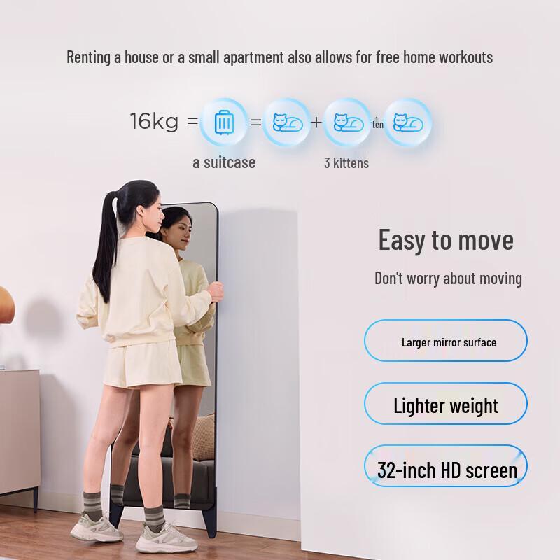 FITURE SLiM Pro3plus AI Smart Fitness Mirror