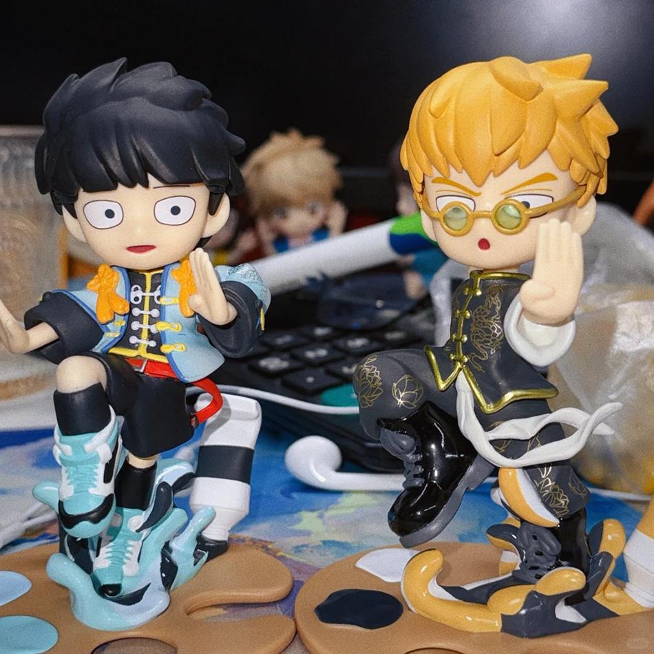 Аниме Моб Психо 100 Фигурки Gk Рейген Аратака Q Издание Каваий Фигурка Игрушка Модель Кукла Настольные Украшения Коллекционная Игрушка