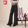 IEF Women's 2025 Autumn/Winter Korean Style Wide-Leg Pants