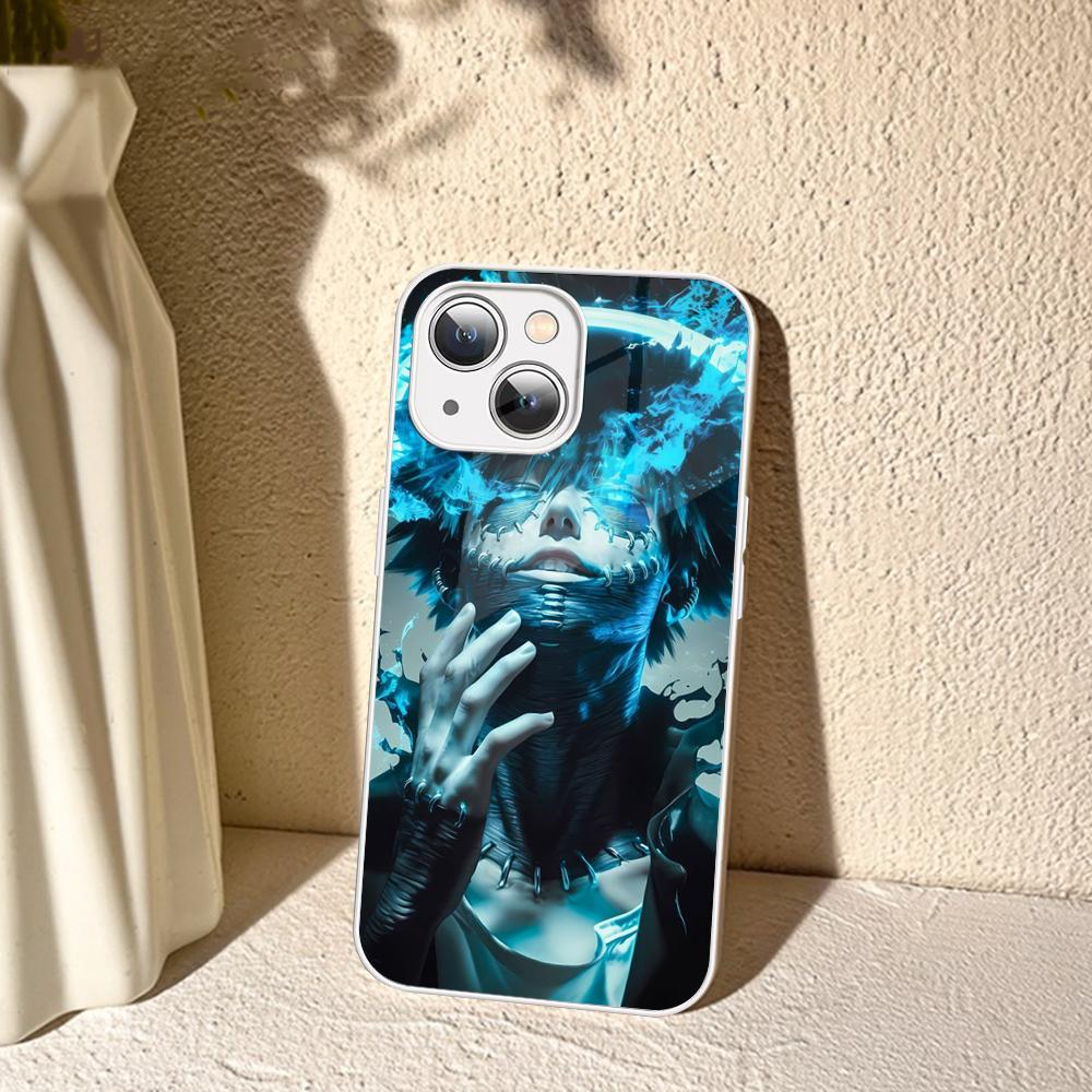 Чехол для телефона с персонажами мультфильмов D-Dabi для iPhone 14 13 12 Mini 11 Pro XS Max X XR 14 Plus Закаленное стекло