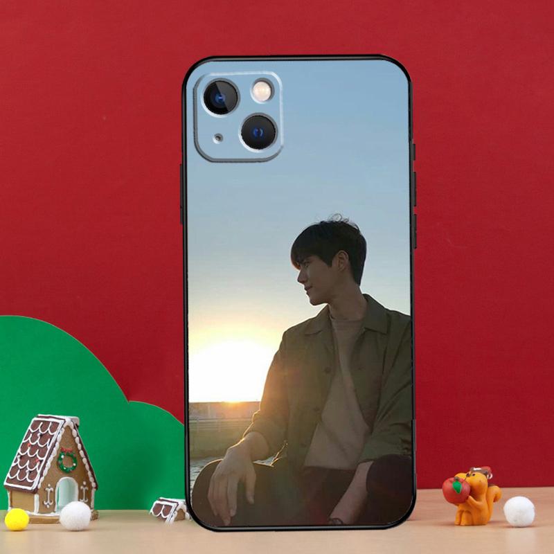 Чехол для телефона Ким Сон Хо для iPhone 15 13 11 12 14 Pro Max XS Plus X XR 12 13 Mini Мягкий чехол