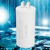 CBB60 EcO Friendly 4 Pin Motor Running Start Capacitor 450V 35uf ESR 0.2 for Appliance