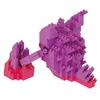 Kawada Nanoblock Покемон Мега Генгар RS NBPM_R10, 4,5 x 14 x 18 см, Возраст 12+, Хобби для дома