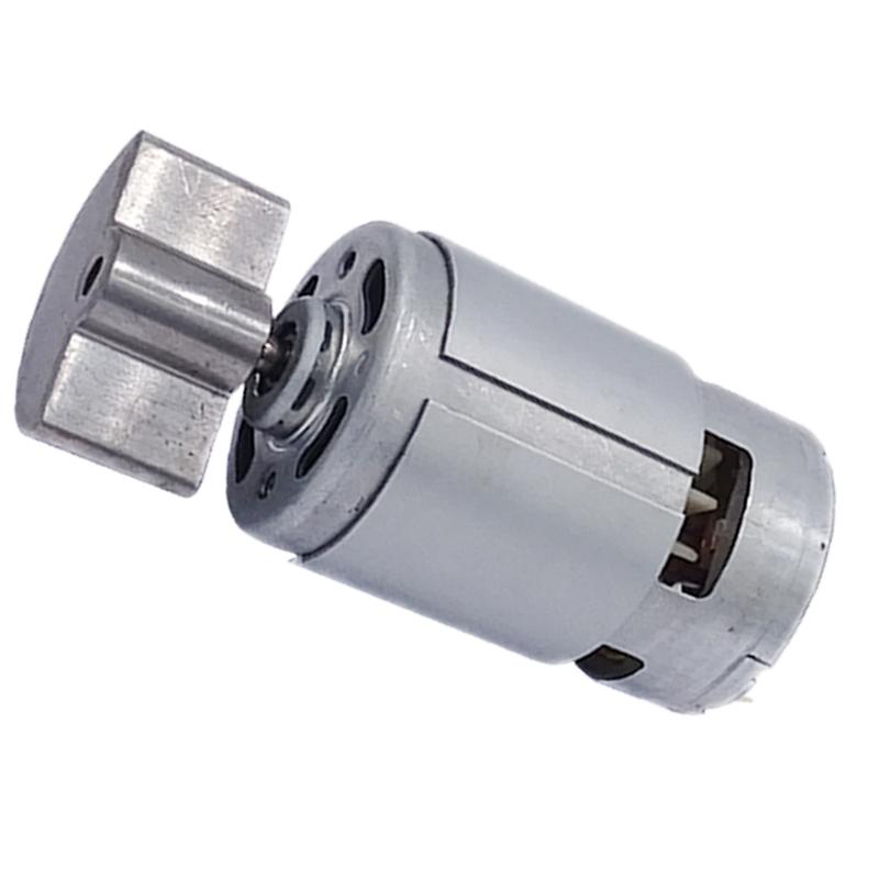 Powerful Motor 775 Fan Type DC Vibration Motor 60W 12V Special Vibration Motor For Massager