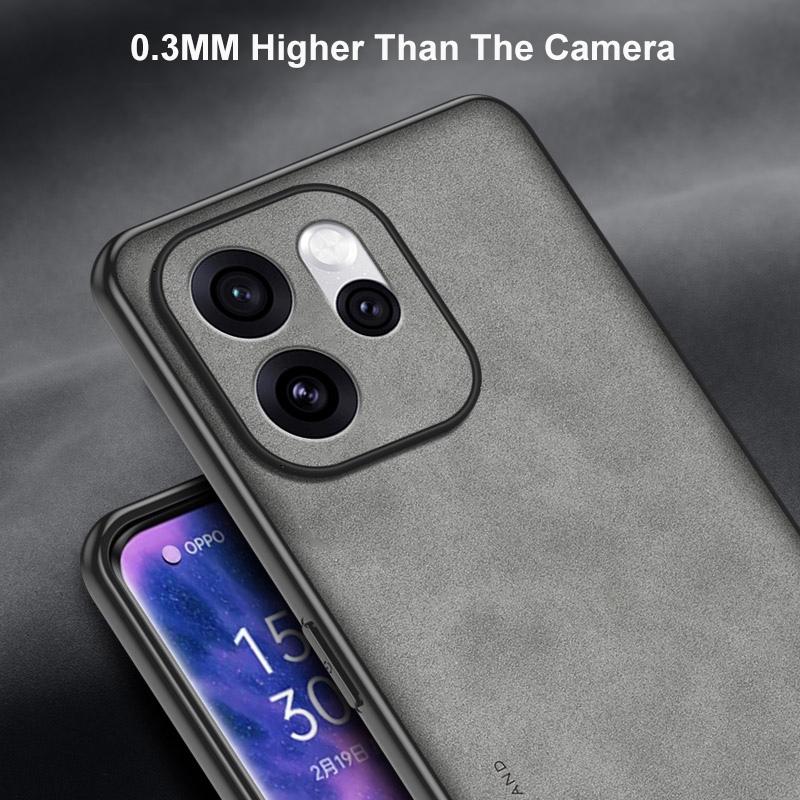 For OPPO Reno 15 Pro 5G Case Luxury PU Leather Phone Case For OPPO Reno15 Pro Back Cover TPU Silicone Shockproof Full Protection