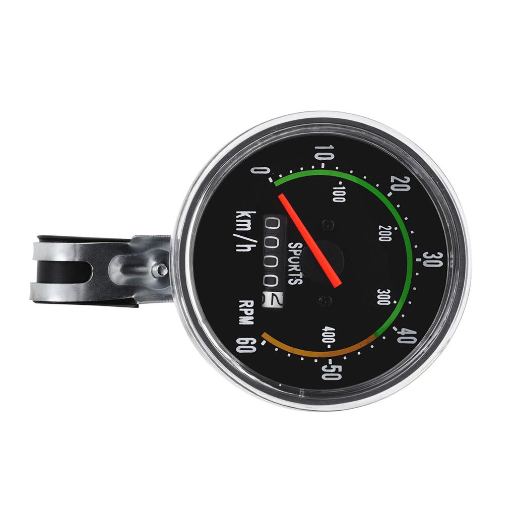 Механический велосипедный компьютер Велосипедный спидометр Одометр Велосипедный секундомер Велокомпьютер
