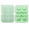 Bear Ice Cube Mould Silicone Ice Cube Home Ice Cream Ice Cream Frozen Ice Ball Ice Box Ice Mould
