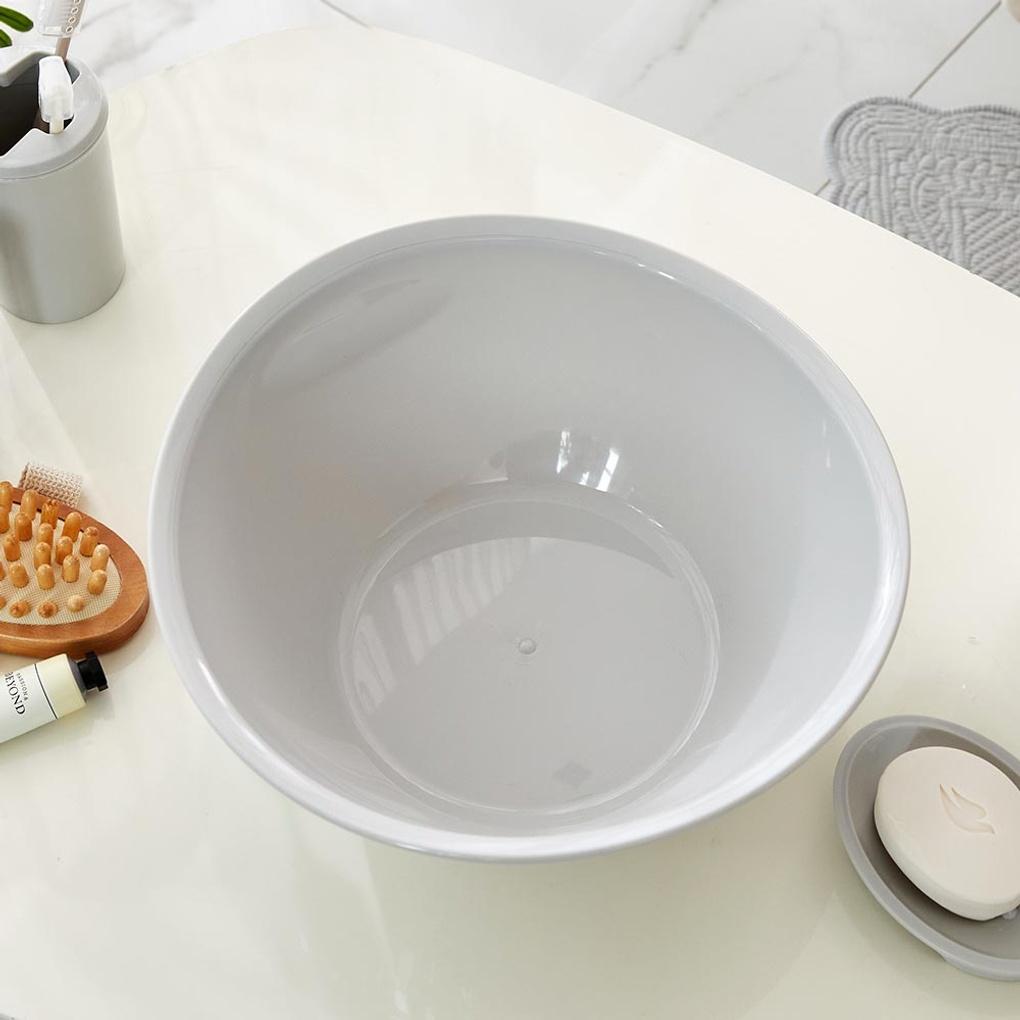 Современная серая раковина (Маленький)_BG0724020