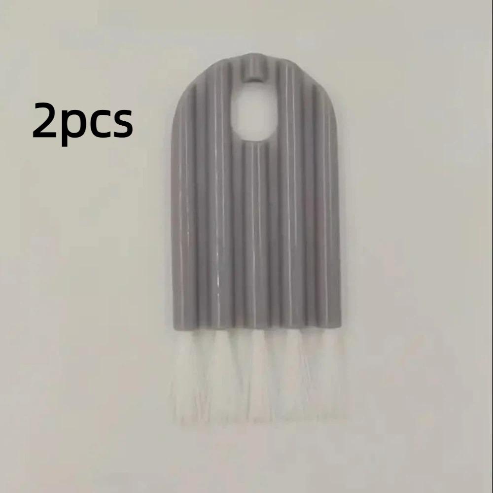 1/2/4/6/8 шт. Многофункциональная щетка для чистки клавиатуры, щетка для чистки крышки чашки, щетка для чистки пазов термокружки, щетка для чистки щелей молочной бутылки