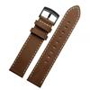 Для серии Timex T49905 T49963 T49953 TW4B01900 Оригинальный кожаный ремешок Мужской матовый браслет из коровьей кожи 20 мм 22 мм Черный Коричневый