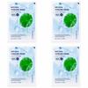 Deoproce Ice Cica Cooling Mask Pack 25g*5ea/10ea/15ea/20ea