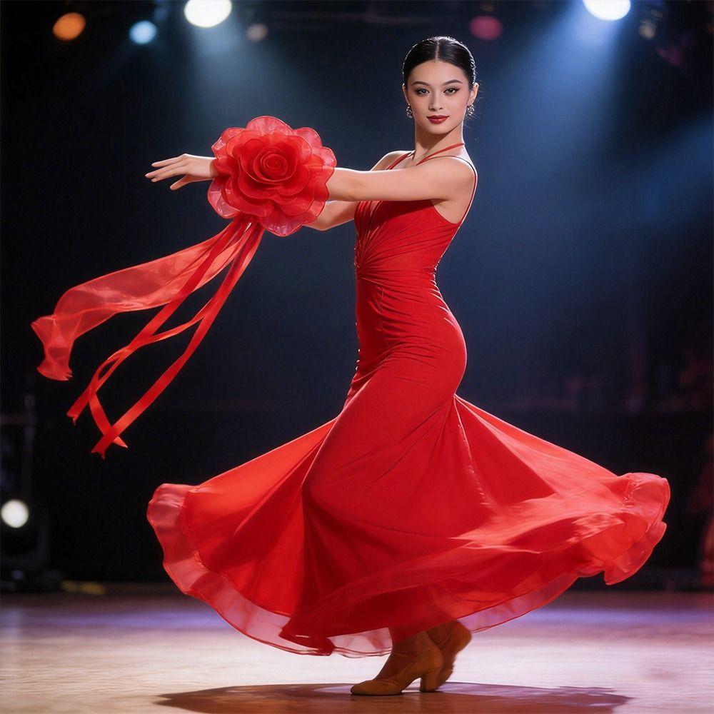 Wrist Strap Modern Dance Hand Sleeve Hand Sleeve Waltz Dance Accessories Rumba Dance