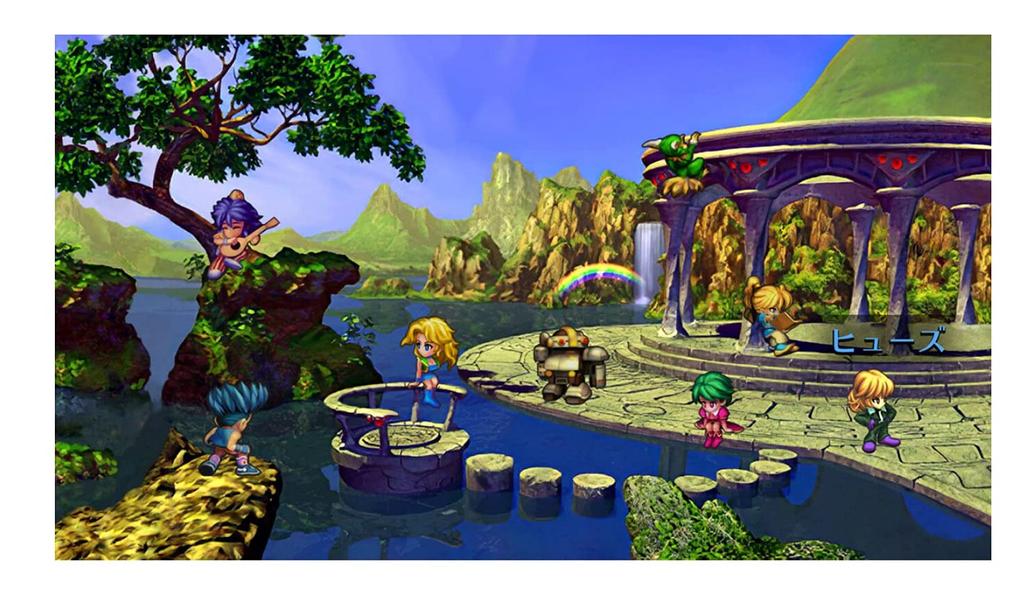 SaGa Frontier Remastered Switch (Import Version Asia) –