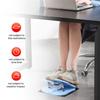 Mini Foot Pedal Exerciser Foldable Calf Stretching Leg Exercise Machine Feet Massage Leg Muscles Physical Therapy Portable Under-Desk Stepper