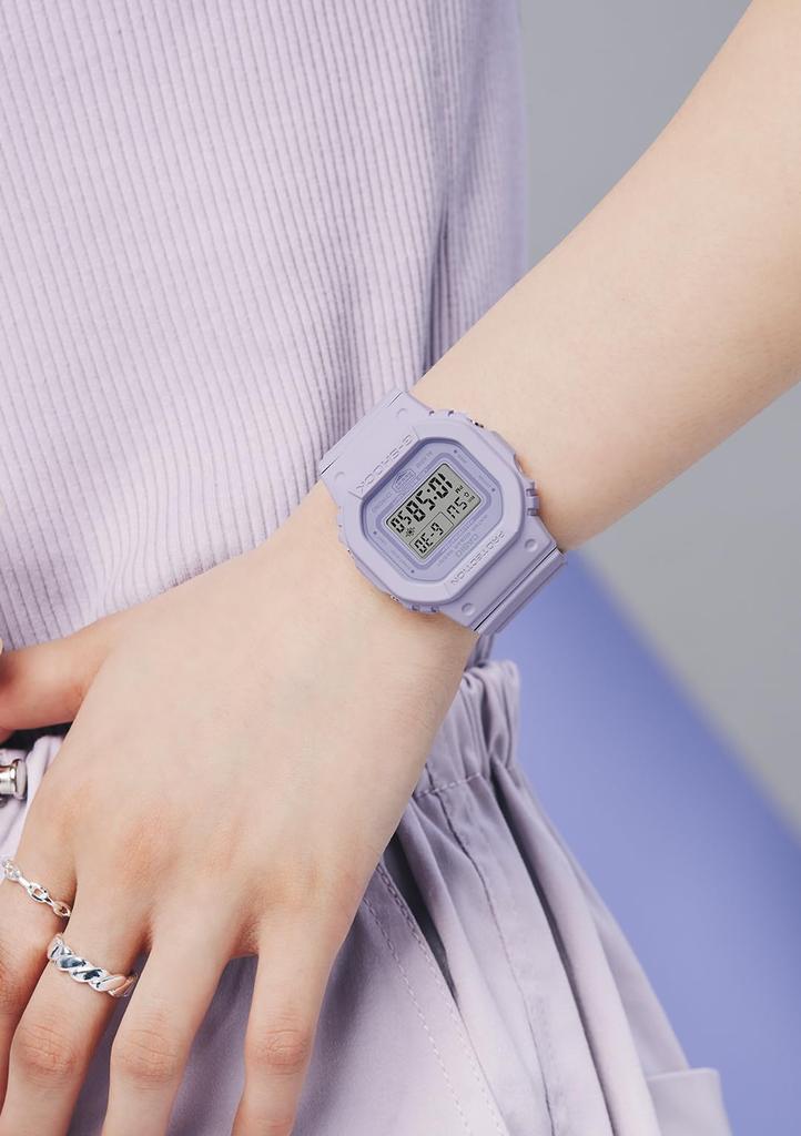 Модель часов Фиолетовый [Casio] G-Shock [] Средний размер GMD-S5600BA-6JF Женские