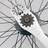 Bicycle Flywheel Remover Wrench Stainless Steel Road Bicycle Freewheel Cassette Lockring Installation Removal Bike Repair Maintenance Tools