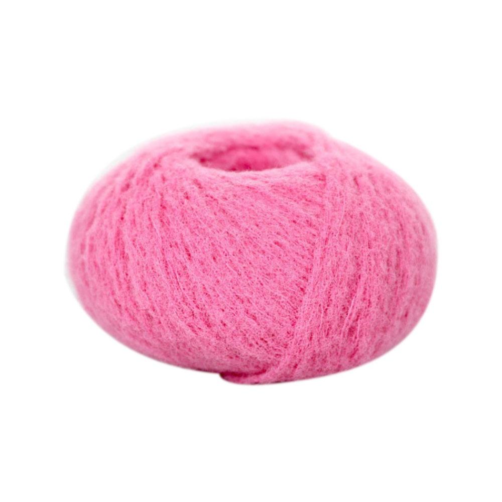 Multicolor Wool Ball Cotton Candy Yarn Ball Woven Material Wool Thread  for Knitting Doll Hair Clip