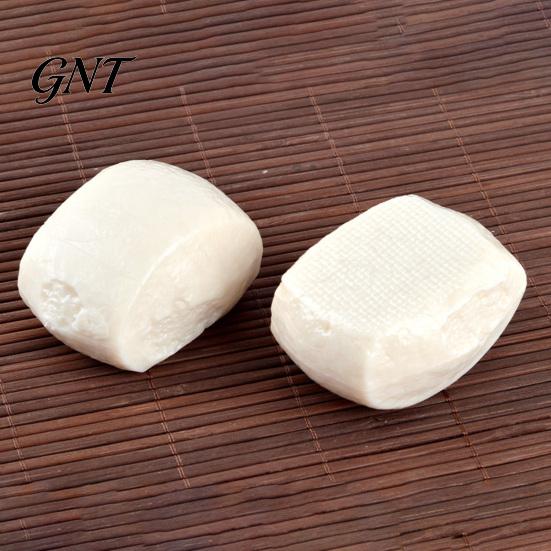 Creative Simulation Bun Decor Steamed Keychain, Realistic White Fake Food Model, Mini Bag Charm Pendant, Novelty Photography Prop Shaped Pendant