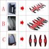 Carbon Fiber Paddle Shift For Honda Accord CRZ CR-Z /Acura MDX TLX Civic FC FK HRV HR-V CRV CR-V