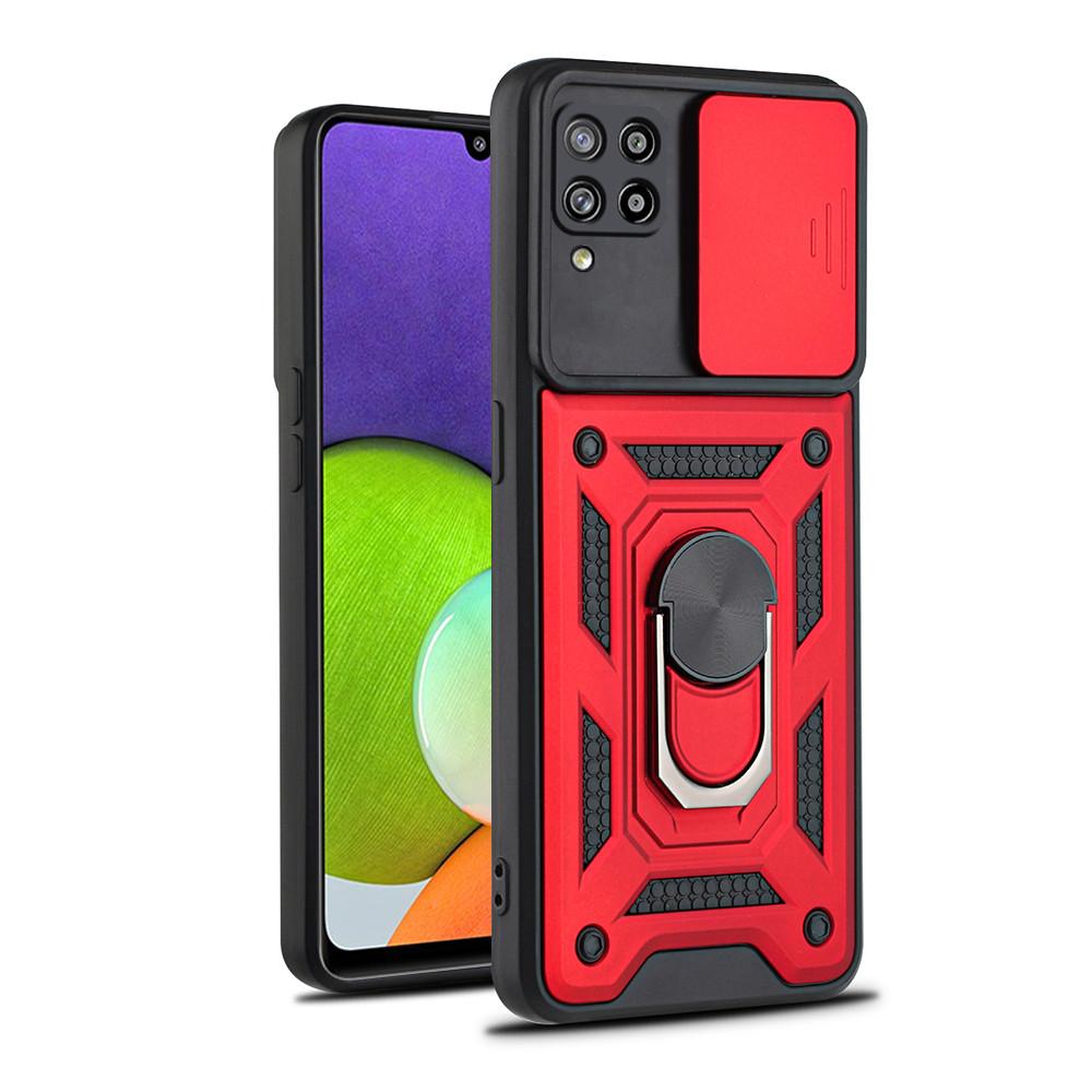 Чехол для Samsung Galaxy A22 4G, защитный чехол с окном, A 22 22A 2021 SM-A225F, 6,4 дюйма, автомобильный магнитный держатель, защита камеры, чехлы