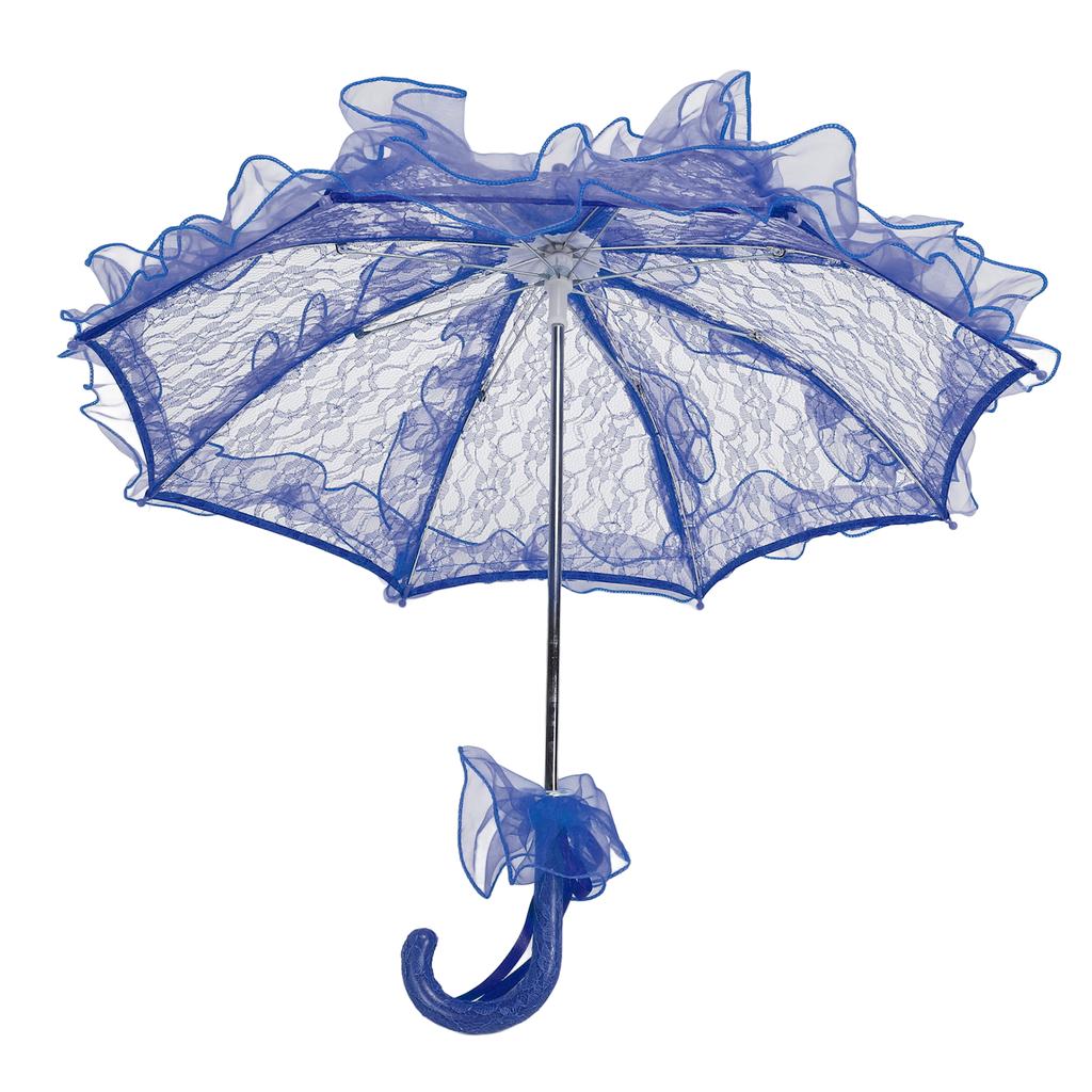 Кружевной зонтик ручной работы, свадебный кружевной зонтик, элегантный декоративный кружевной зонтик, фото