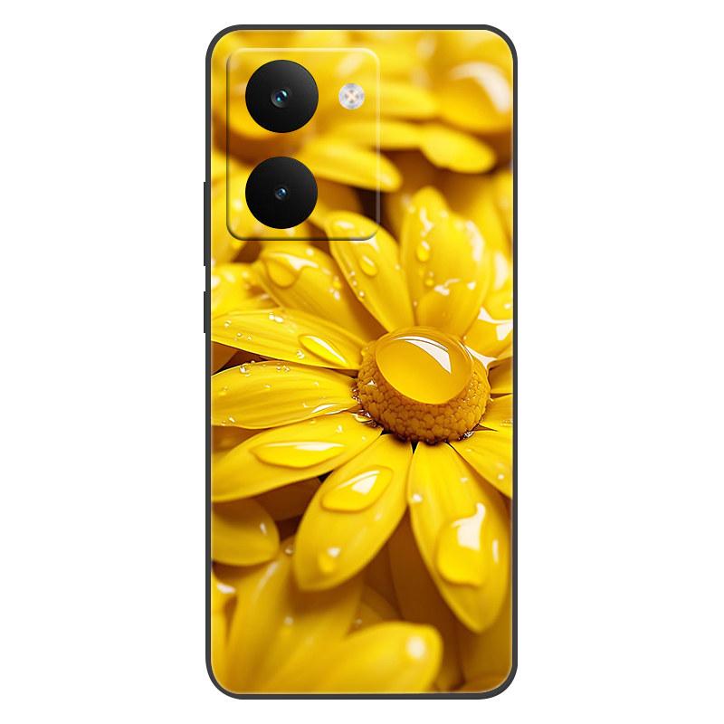 For Realme P3 Ultra 5G Fashion Popular Cover Anti-fingerprint Soft Silicone Back Cover For Realme P3 Ultra Beach Scenery Funda