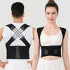 Posture Back Brace Adjustable Back Support Strap To Prevent Spinal Distortion And Hunchback Suitable For Men And Women