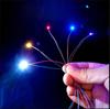 Color Flash Light 0805 With Wire Patch Small Light Aircraft Model Car Model Single Flash Turn Model Light