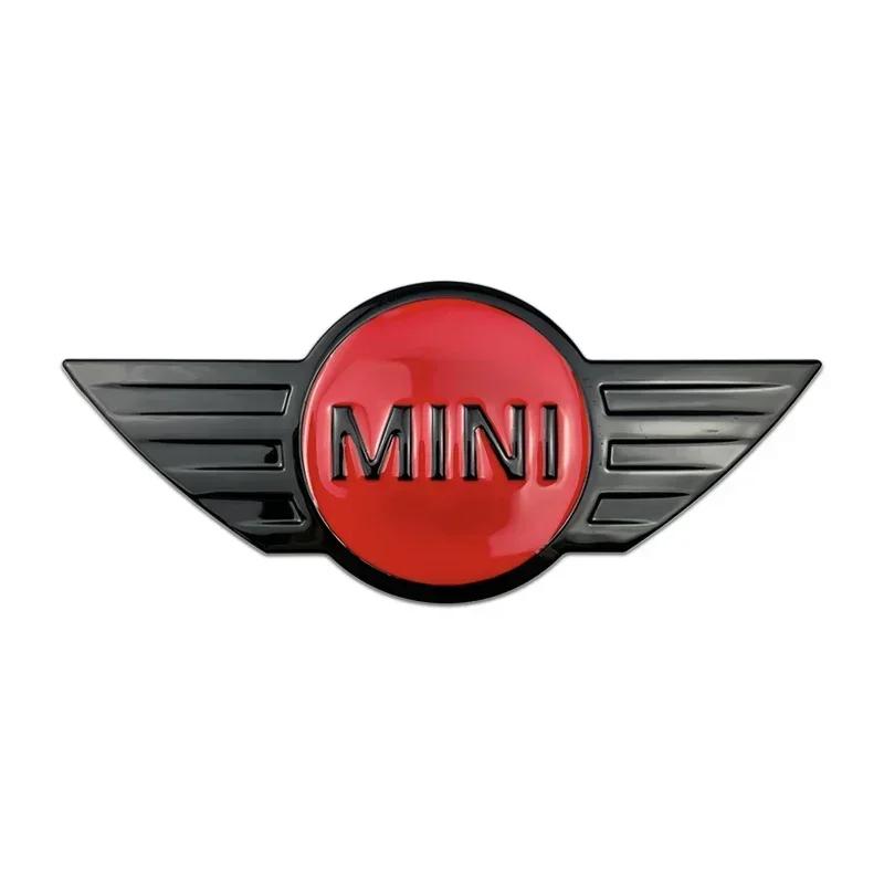 Накладка на эмблему автомобиля Задняя Передняя Значок Логотип для Mini F55 F56 F60 Cooper R50 R52 R53 R56 R57 JCW F54 R58 R60 COUNTRYMAN 15.1x6.5см