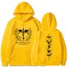Худи Военной академии Басгиат Ониксовый Штормовой Дракон Всадник Толстовки Книжная печать Судадерас Длинный рукав Женская Мужская одежда