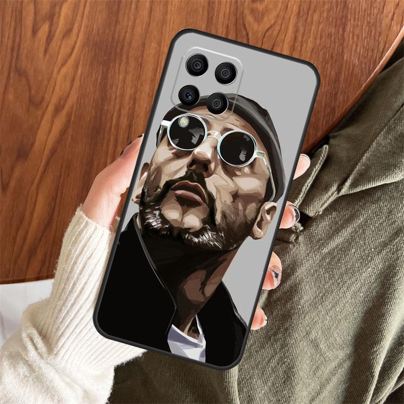 Retro Leon The Professional Case For Samsung Galaxy M12 M32 M52 M35 M55 M15 M11 M13 M14 M06 M16 M36 M56 M31 M53 M34 M54