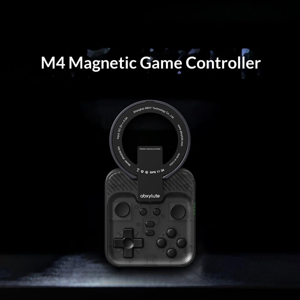 Новые геймпады Abxylute M4 Bluetooth Магнитный игровой контроллер Ретро Портативный Мини-захват для телефона NGC MagSafe Геймпады Подарки