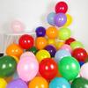 10 Inch Latex Matt Balloon Colorful Birthday Party Scene Decoration Balloon Wedding Celebration Prop Arrangement