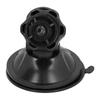 Car Camera Suction Cup Mount 1 4in Screw Windshield Holder Adapter for DV GPS Black