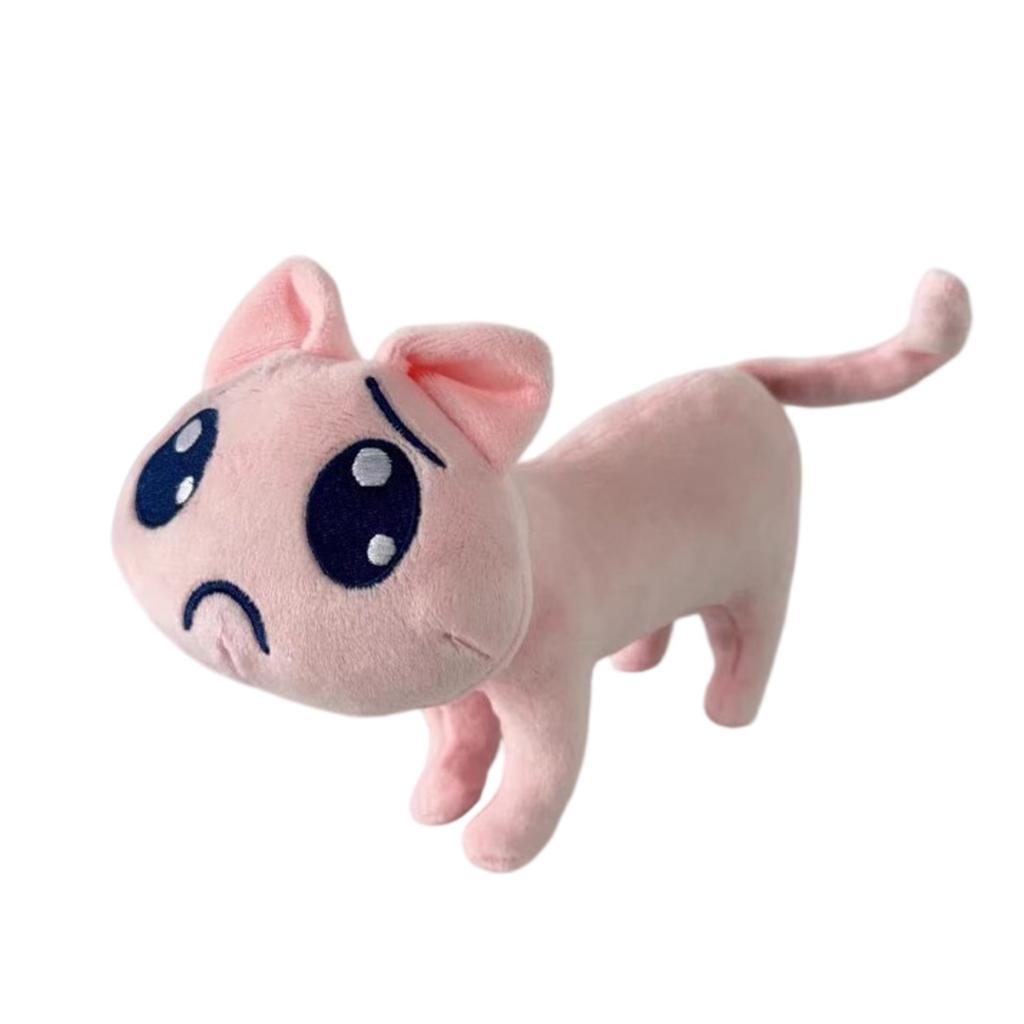 Cute Cat Plush Toys Are Suitable For Both Boys And Girls As Gifts, Exhibitions And Room Decorations