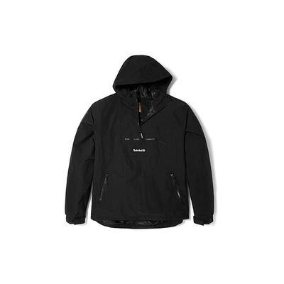 Timberland Повседневная однотонная куртка с капюшоном и длинным рукавом, мужская куртка черного цвета A5ZZ1-001